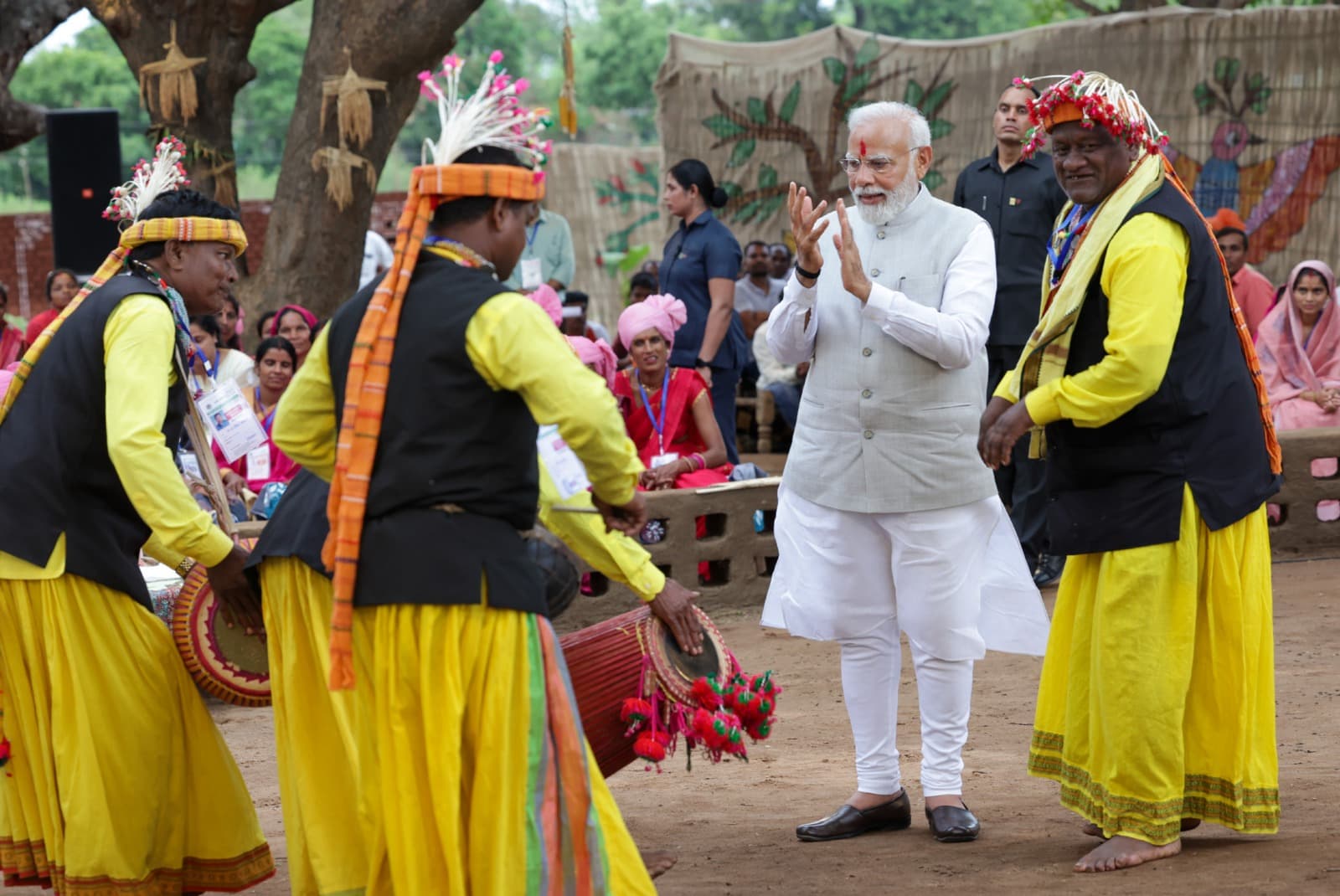 Tribal community image