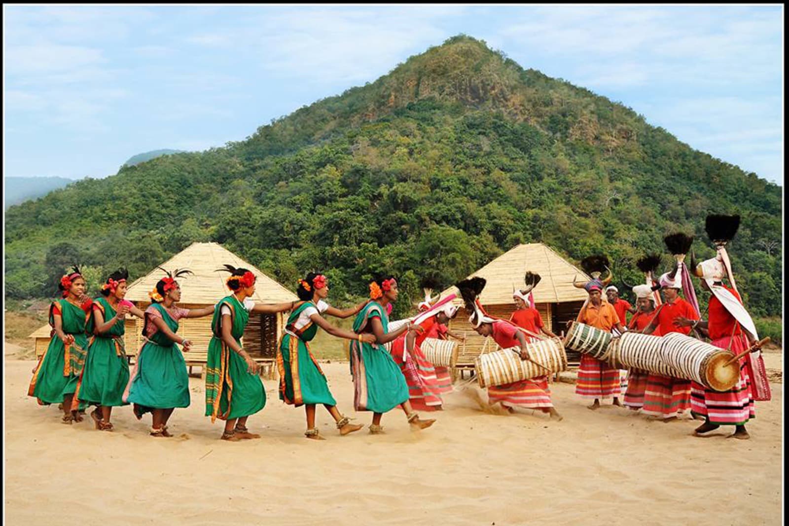 Tribal community image