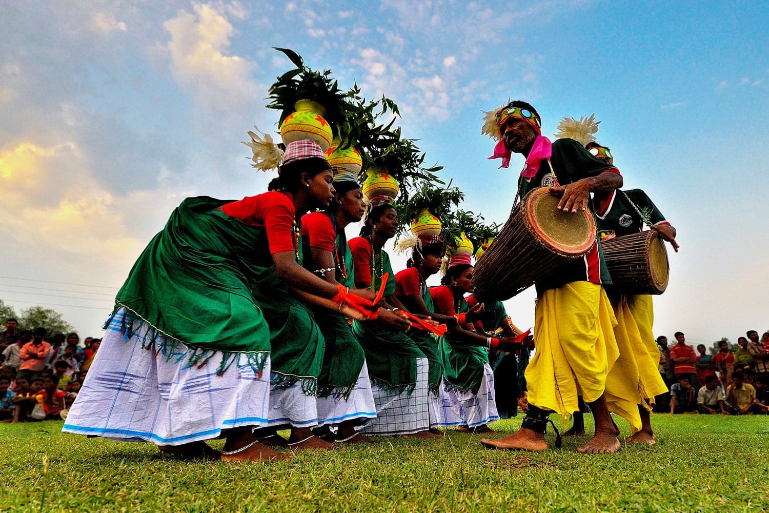 Tribal community image